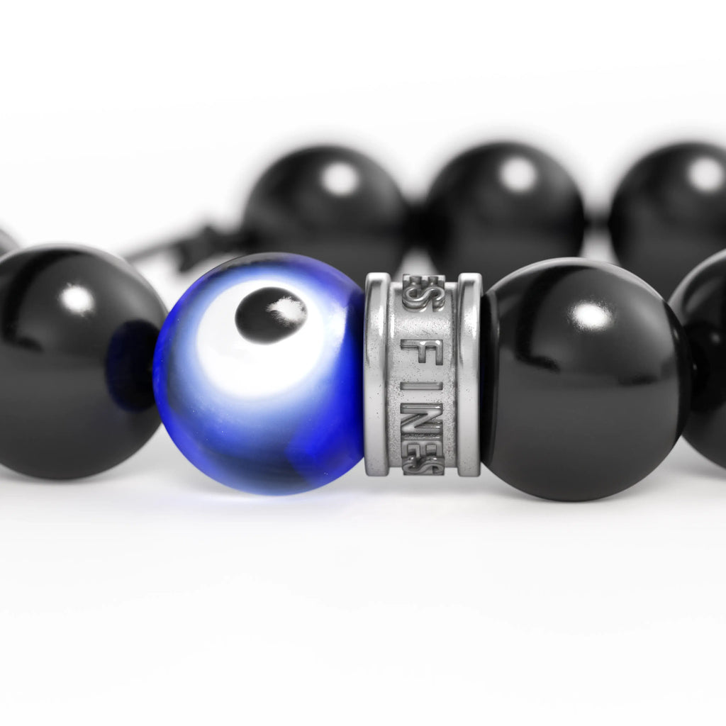 LES FINES LAMES - PUNCH BRACELET - Eye Elastic