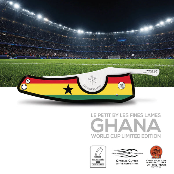 LES FINES LAMES - Le PETIT - Ghana - WORLD CUP LIMITED EDITION CC0212036