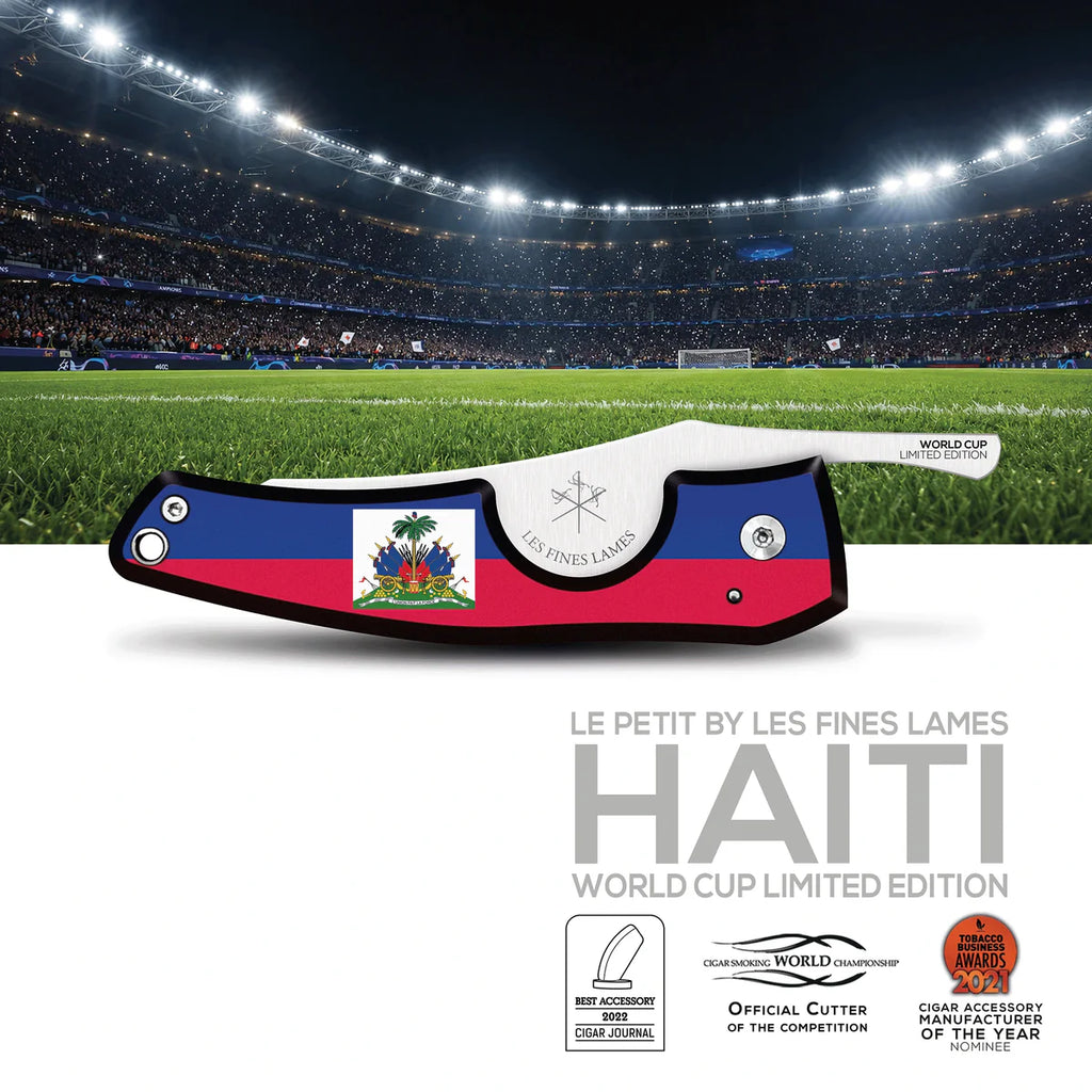 LES FINES LAMES - Le PETIT - Haiti - WORLD CUP LIMITED EDITION CC0212037