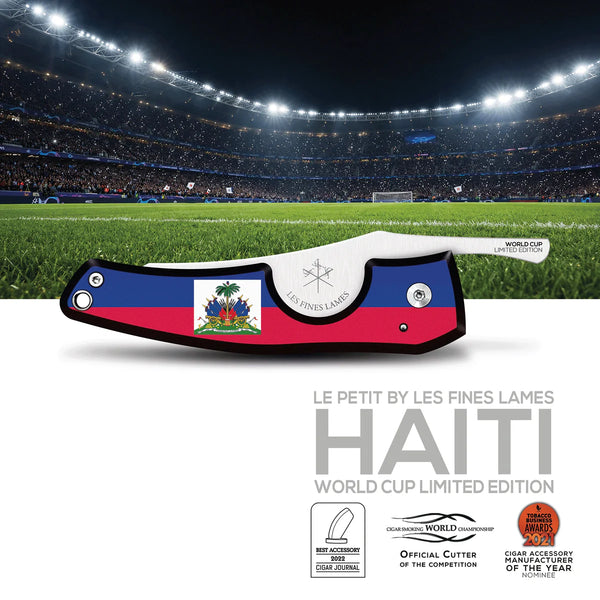 LES FINES LAMES - Le PETIT - Haiti - WORLD CUP LIMITED EDITION CC0212037