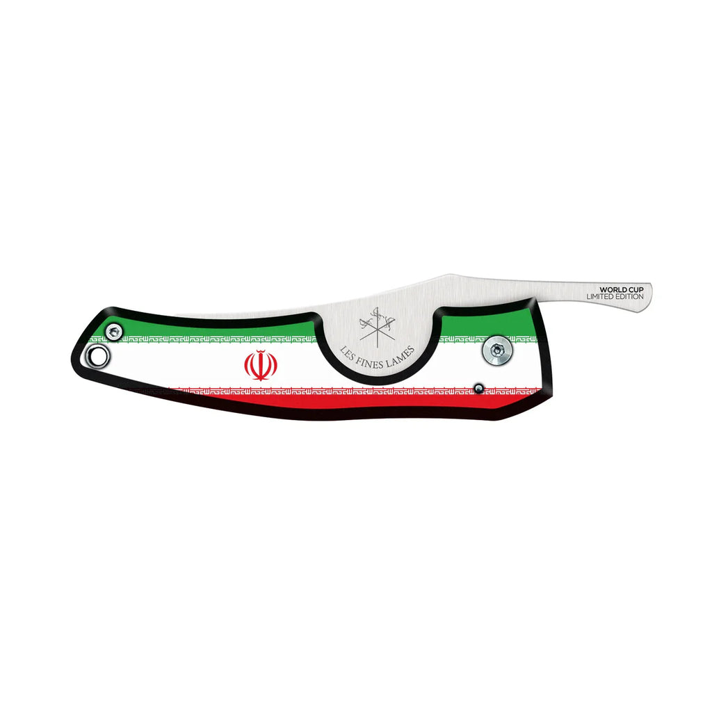 LES FINES LAMES - Le PETIT - Iran - WORLD CUP LIMITED EDITION CC0212038