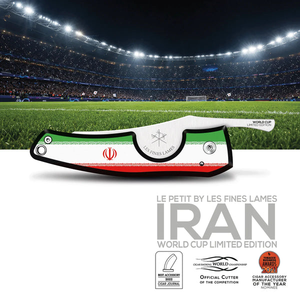LES FINES LAMES - Le PETIT - Iran - WORLD CUP LIMITED EDITION CC0212038
