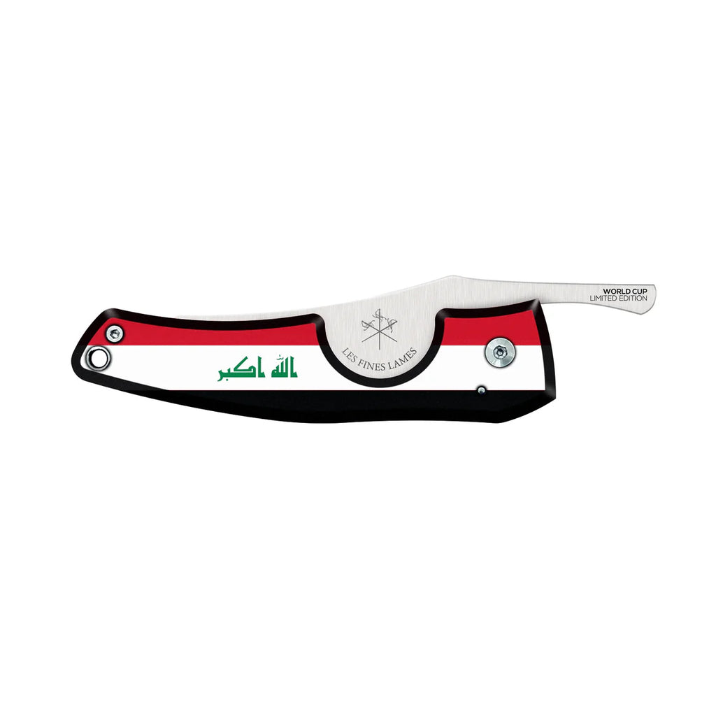 LES FINES LAMES - Le PETIT - Iraq - WORLD CUP LIMITED EDITION CC0212039
