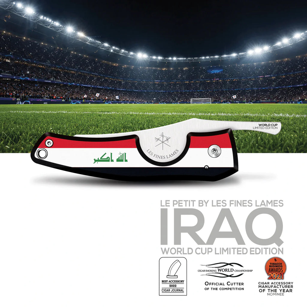 LES FINES LAMES - Le PETIT - Iraq - WORLD CUP LIMITED EDITION CC0212039