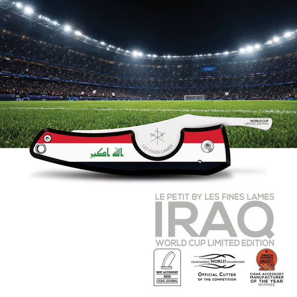 LES FINES LAMES - Le PETIT - Iraq - WORLD CUP LIMITED EDITION CC0212039
