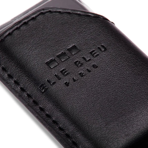 Elie Bleu - Black Leather Pouch for J15