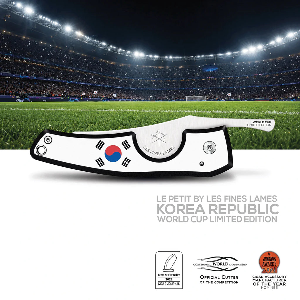 LES FINES LAMES - Le PETIT - Korea Republic - WORLD CUP LIMITED EDITION  CC0212042