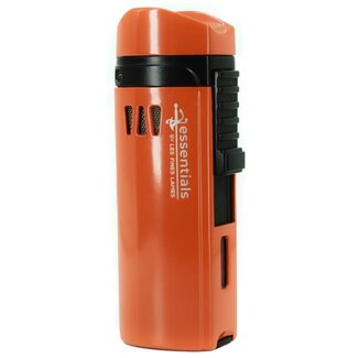 LES FINES LAMES - ESSENTIALS - Triple Torch Lighter Orange