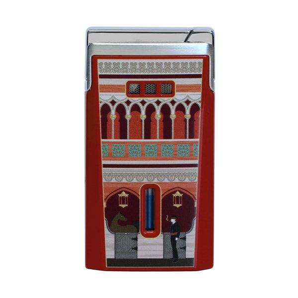 Elie Bleu -  J-15 Jet Flame Casa Cubana Cienfuego, Red Lacq, Ltd Edition /488 EBJ1545