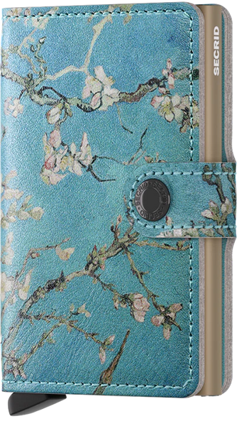 SECRID Miniwallet Vincent Van Gogh's Almond Blossom