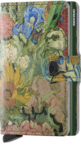 SECRID Miniwallet Vincent Van Gogh Flower Bouquet