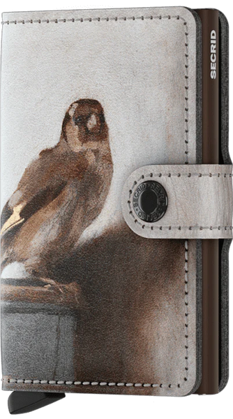 SECRID Miniwallet Fabritius' The Goldfinch