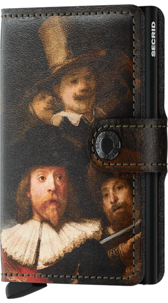 SECRID Miniwallet Rembrandt's Night Watch