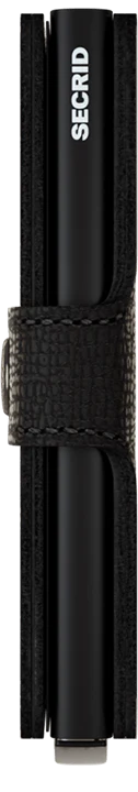 SECRID Miniwallet Matte Black