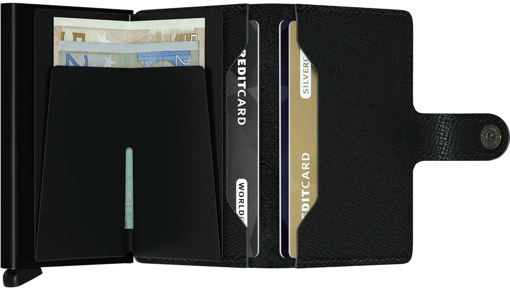 SECRID Miniwallet Matte Black