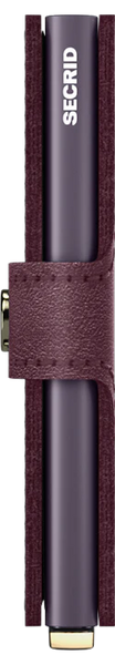 SECRID Miniwallet Premium Dusk Bordeaux