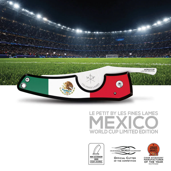 LES FINES LAMES - Le PETIT - Mexico - WORLD CUP LIMITED EDITION  CC0212043