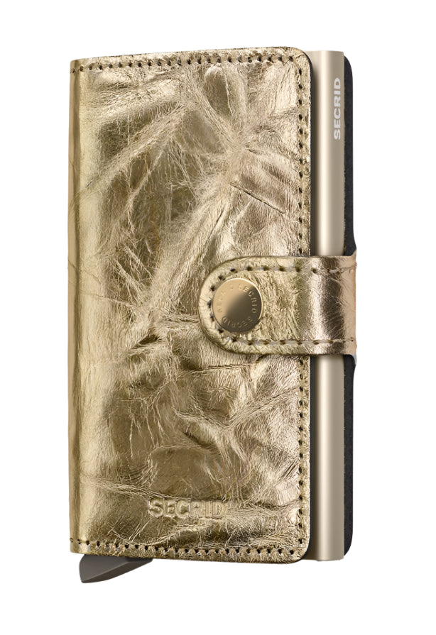 SECRID Miniwallet Crunch Gold