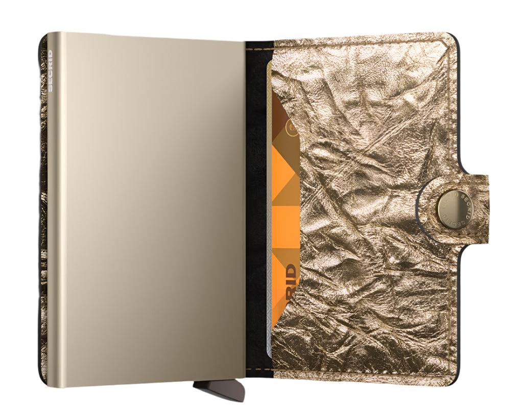 SECRID Miniwallet Crunch Gold