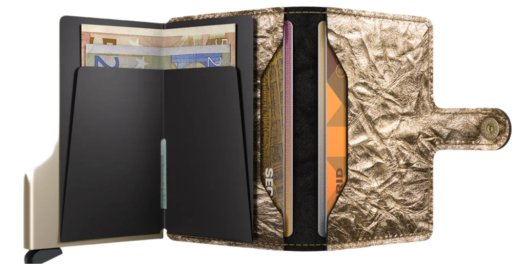 SECRID Miniwallet Crunch Gold