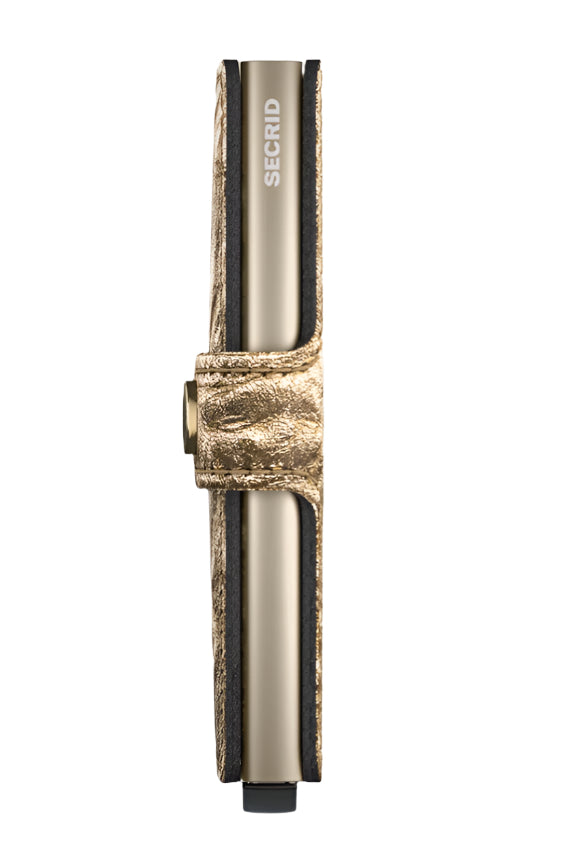 SECRID Miniwallet Crunch Gold