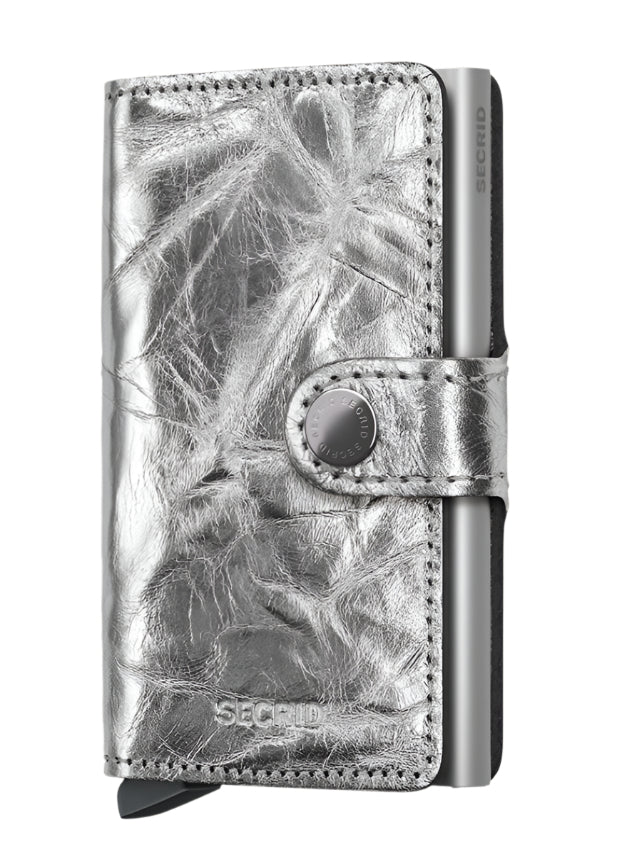 SECRID Miniwallet Crunch Silver