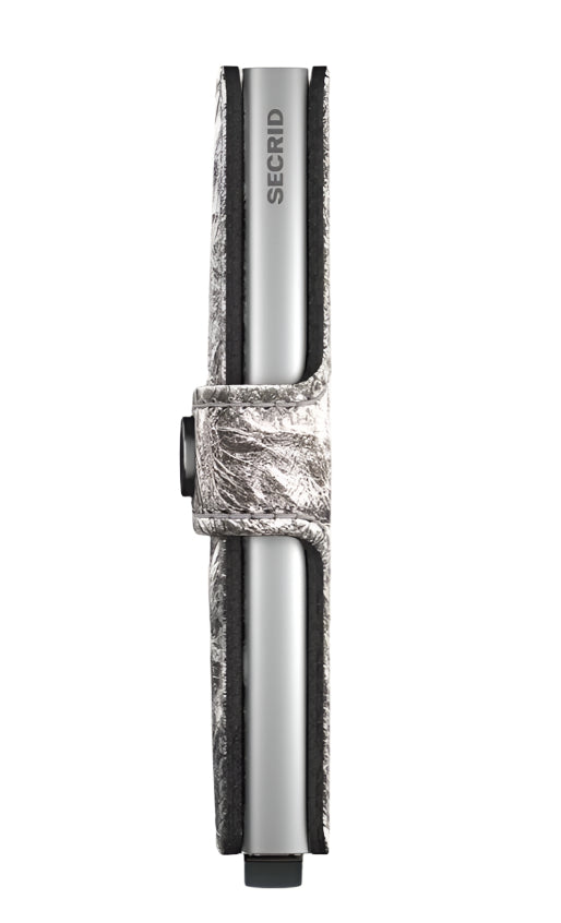 SECRID Miniwallet Crunch Silver