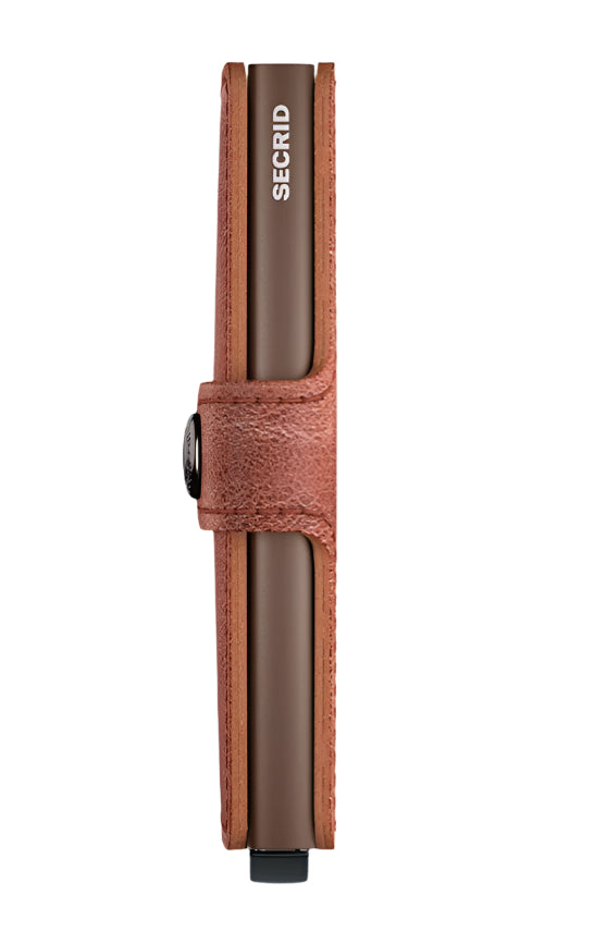 SECRID Miniwallet Vintage Cognac