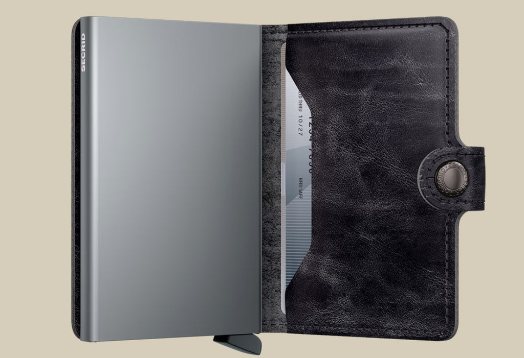 SECRID Miniwallet Dutch Martin Grey
