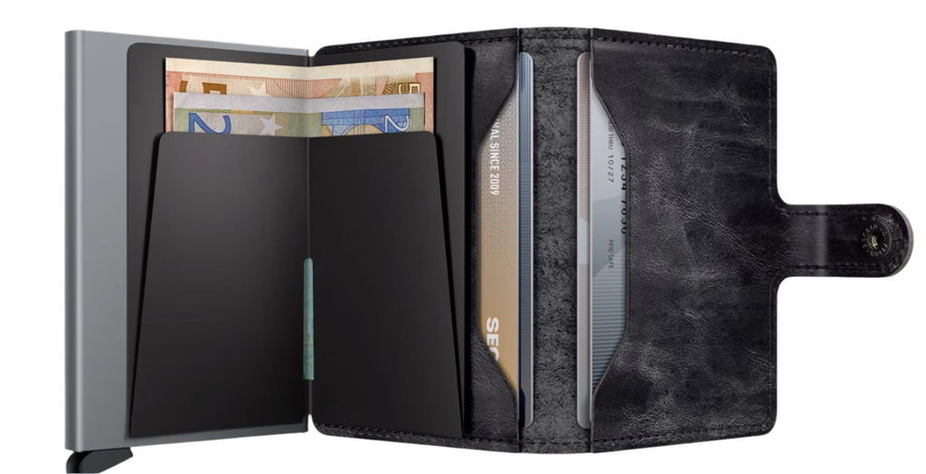 SECRID Miniwallet Dutch Martin Grey