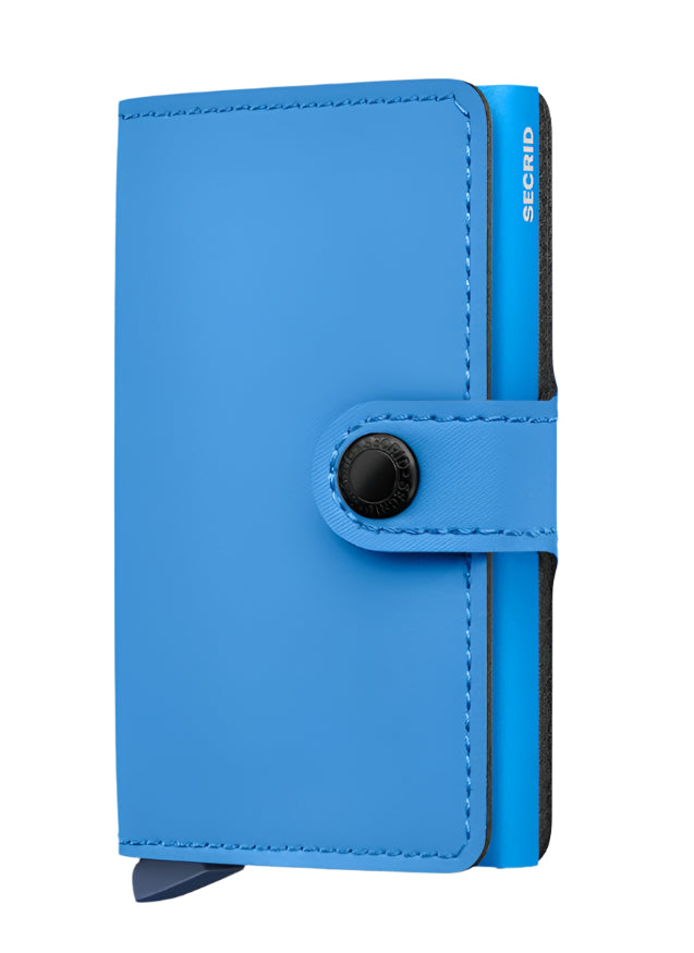 SECRID Miniwallet Yard Powder Ultra Blue