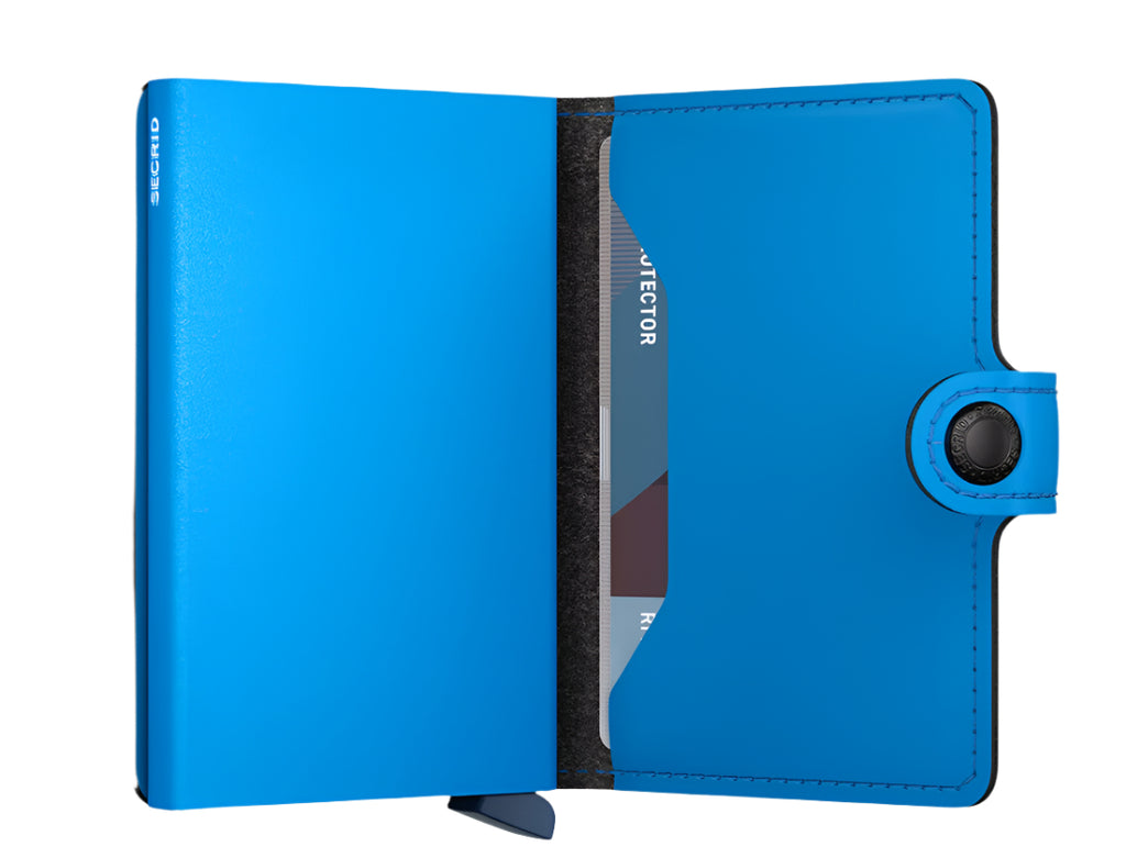 SECRID Miniwallet Yard Powder Ultra Blue