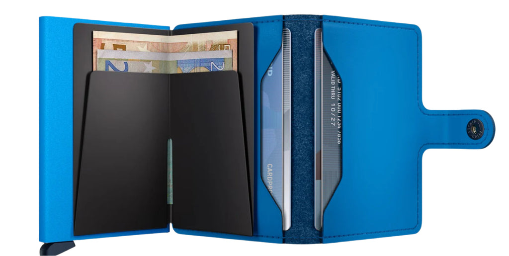 SECRID Miniwallet Yard Powder Ultra Blue