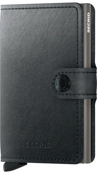 SECRID Miniwallet Mirum Black