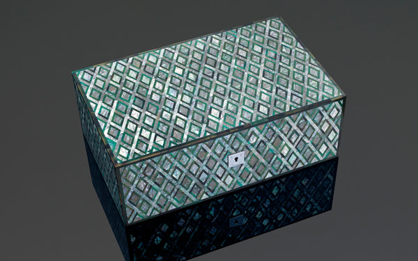 SIGLO SV Casa MOP Humidor - Green