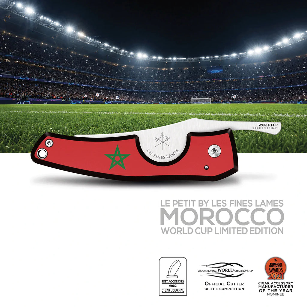 LES FINES LAMES - Le PETIT - Morocco - WORLD CUP LIMITED EDITION CC0212044