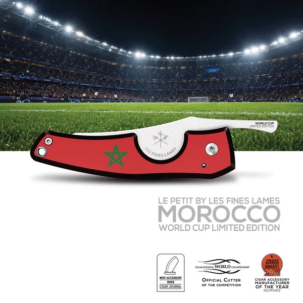 LES FINES LAMES - Le PETIT - Morocco - WORLD CUP LIMITED EDITION CC0212044