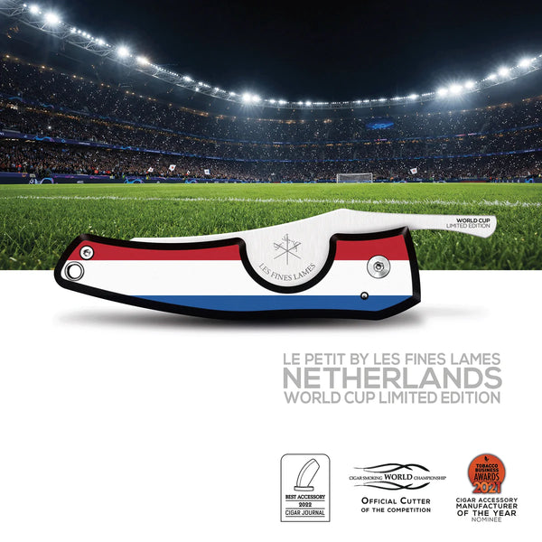 LES FINES LAMES - Le PETIT - Netherlands- WORLD CUP LIMITED EDITION CC0212045