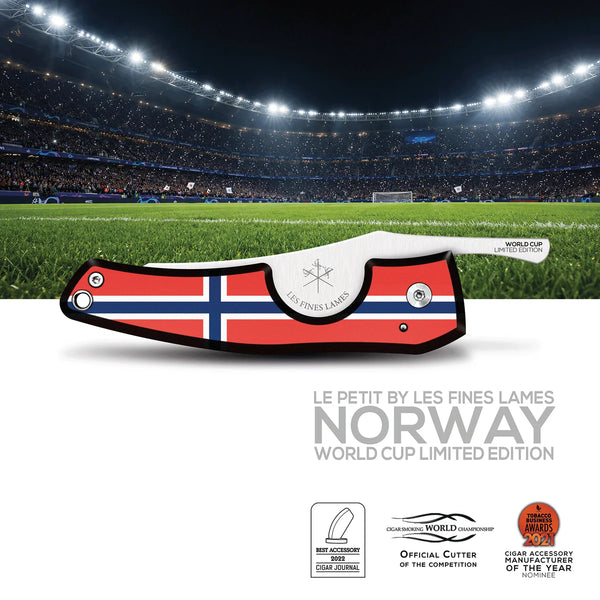 LES FINES LAMES - Le PETIT - Norway - WORLD CUP LIMITED EDITION CC0212047