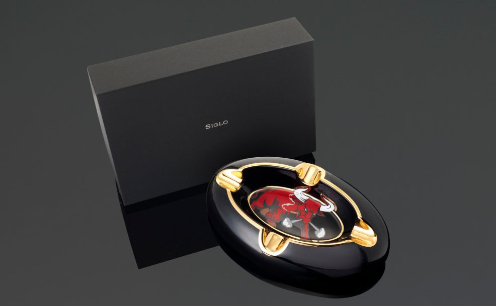SIGLO Year of the Ox Ashtray 10012196D