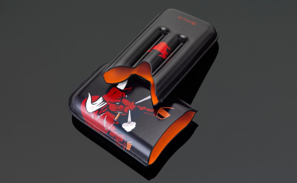 Siglo Year Of The Ox Cigar Case 10012236D