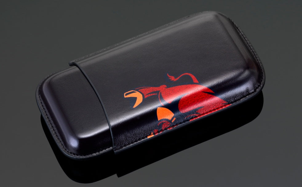 Siglo Year Of The Ox Cigar Case 10012236D