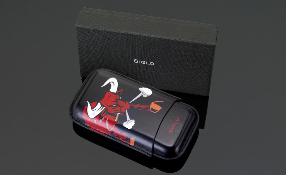 Siglo Year Of The Ox Cigar Case 10012236D
