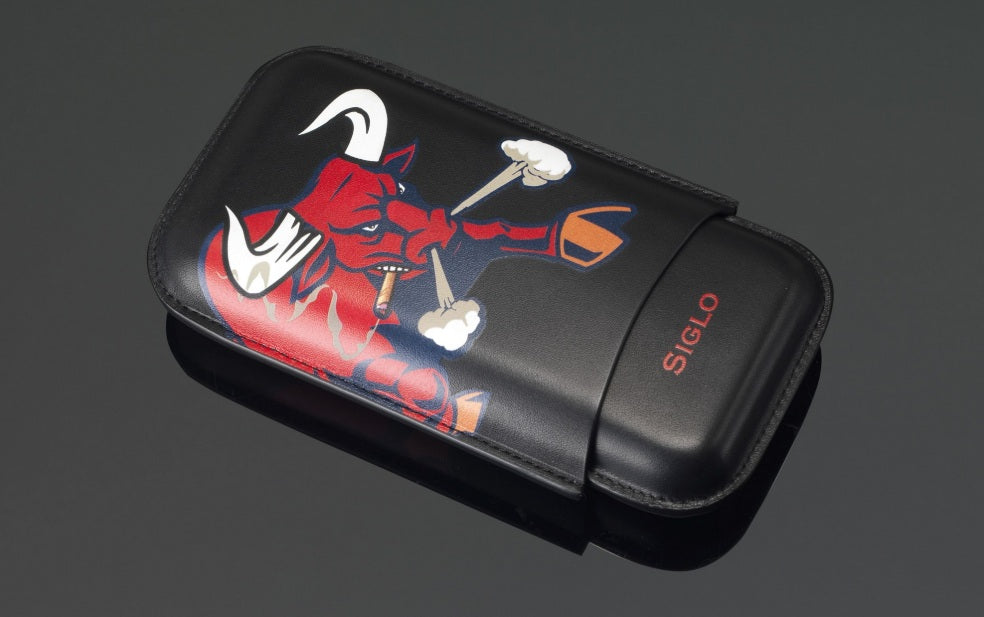 Siglo Year Of The Ox Cigar Case 10012236D