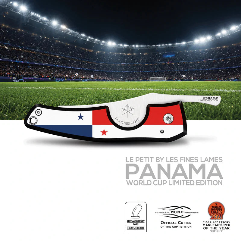 LES FINES LAMES - Le PETIT - Panama - WORLD CUP LIMITED EDITION CC0212048