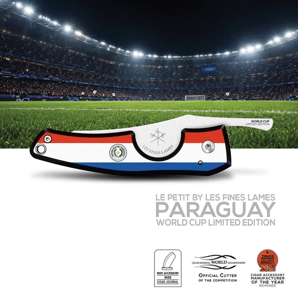 LES FINES LAMES - Le PETIT - Paraguay - WORLD CUP LIMITED EDITION CC0212049