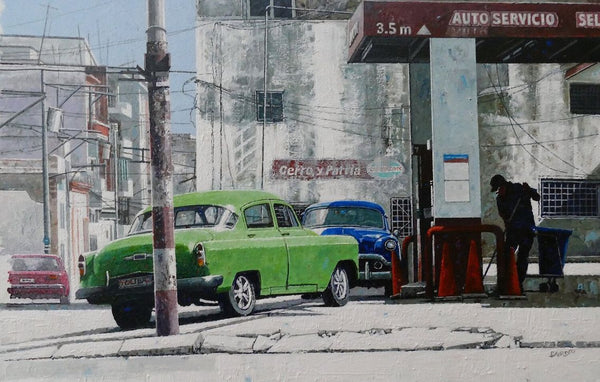 DWIGHT BAIRD - Patria y Cerro 10 X 15