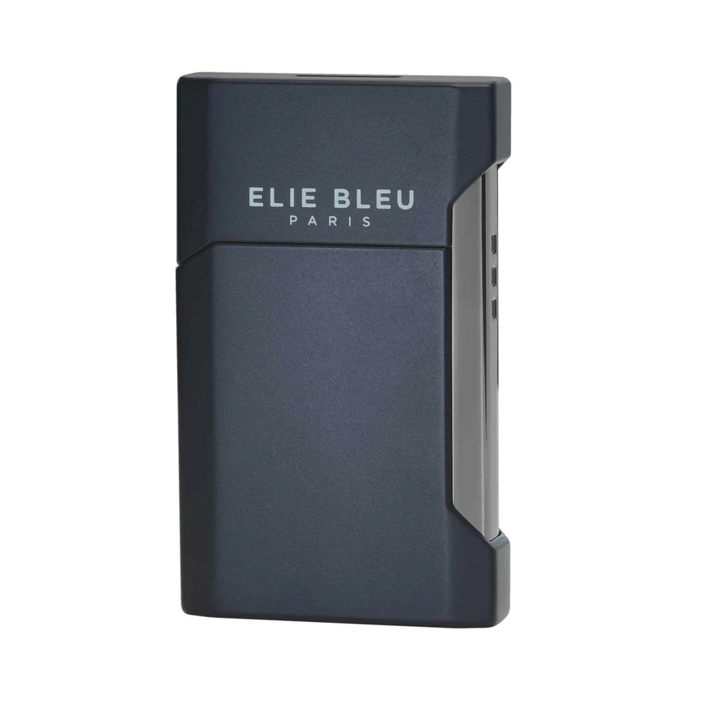 Elie Bleu - J12 Lighter Flat Flame Black Matte Black Trigger EBJ12222