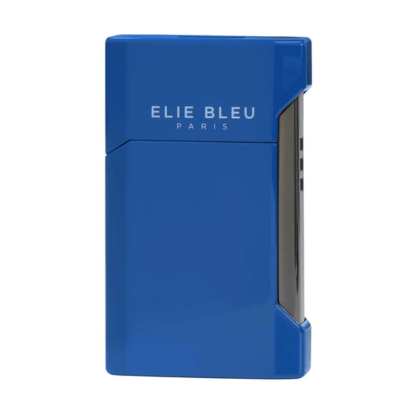 Elie Bleu - J12 Lighter Flat Flame Blue Black Trigger EBJ12226