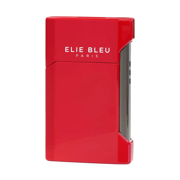 Elie Bleu - J12 Lighter Flat Flame Red Black Trigger EBJ12225
